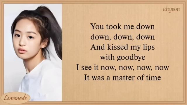 BABYMONSTER AHYEON Dangerously Lyrics