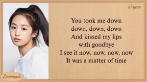 BABYMONSTER AHYEON Dangerously Lyrics