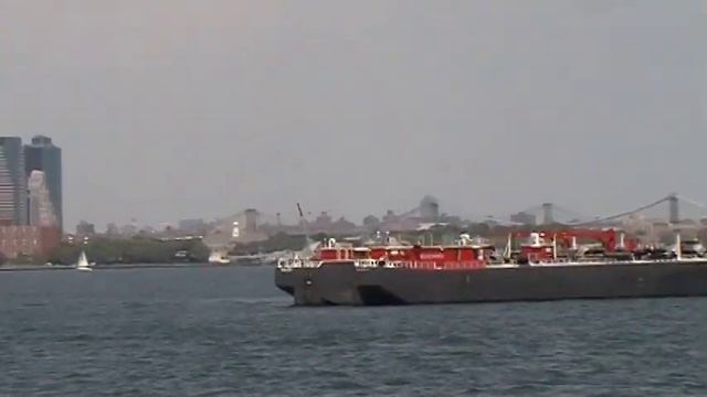 США 287. НА ПАРОМЕ ОБРАТНО. ВИД НА МАНХЕТТЕН, БРУКЛИН И НЬЮ-ДЖЕРСИ. смотреть онлайн