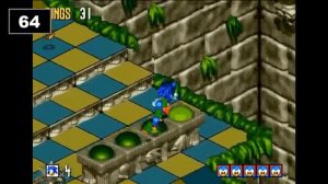 [John Brain] [Rus] Все грехи Sonic 3D Blast [1080p60]