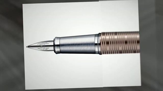 Перьевая ручка Parker IM Premium Vacumatic F224, Brown Shadow CT смотреть онлайн