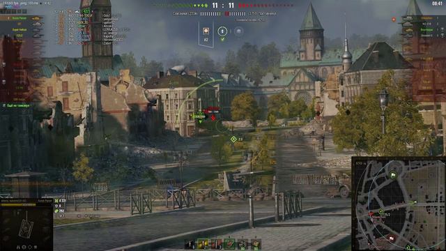 Kunze Panzer - (7,5k-Damage 12-Kills) Ruinberg (Руинберг) смотреть онлайн