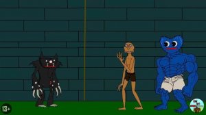 ВСЕ СЕРИИ ПОЛИЦИЯ ХАГИ ВАГИ ПРОТИВ ВСЕХ! Поппи Плейтайм Poppy Playtime Мультик Анимация