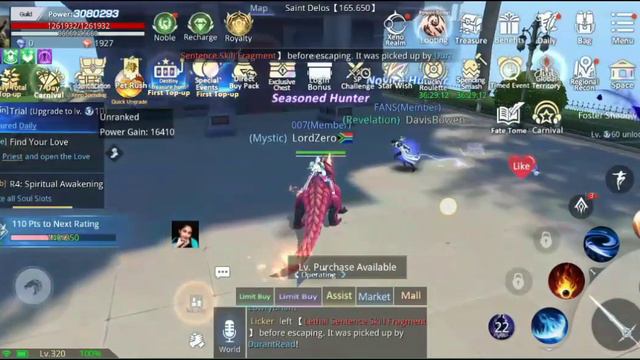 Hunting players in AbyssWalker in order to become "Red-named" | AbyssWalker смотреть онлайн