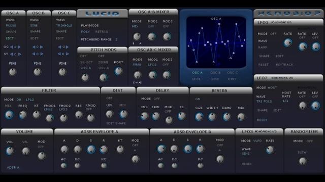 Lucid VST by Xenobioz смотреть онлайн