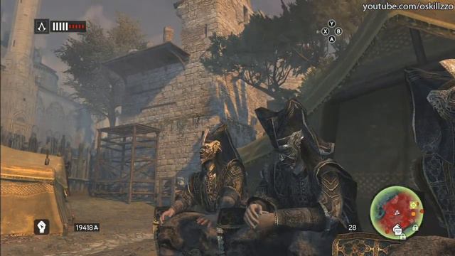 Assassins Creed: Revelations Walkthrough Gameplay Part 31 Xbox 360/PS3/PC HD HQ смотреть онлайн