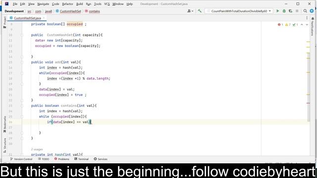 Building Your Own HashSet from Scratch смотреть онлайн