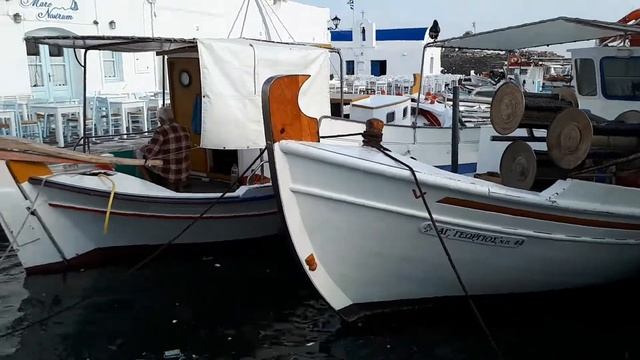 The Old Port of Naoussa( Island Paros,Greece)with Daniel Dimitrov смотреть онлайн