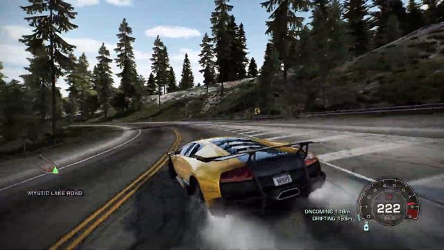 NFS HP Remastered - Lamborghini Murciélago LP670-4 SuperVeloce смотреть онлайн