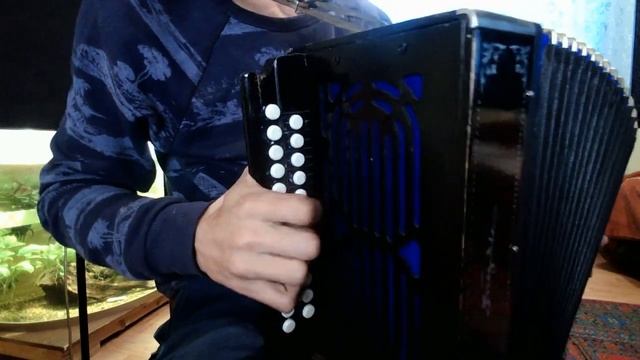 Море гладь. На гармони. смотреть онлайн