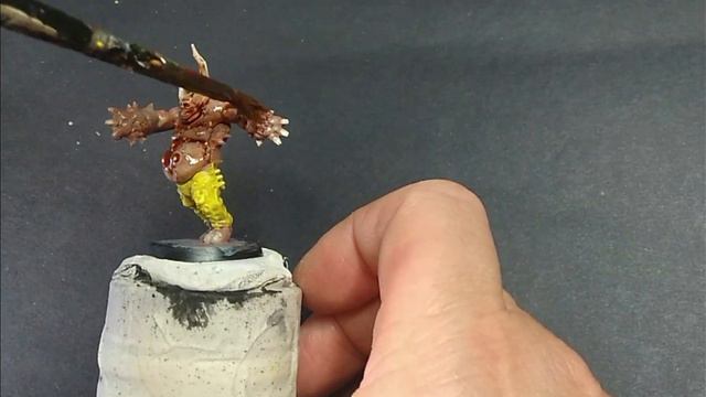 How to Paint Poxwalker 1 #chimerawargaming #poxwalkers #warhammer смотреть онлайн