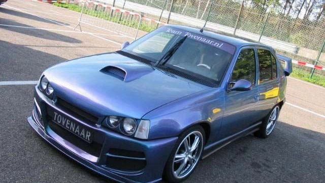 opel kadett tuning смотреть онлайн