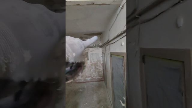 Как делаем демонтаж стен и потолков в подъездах Краснодар. 89885570761