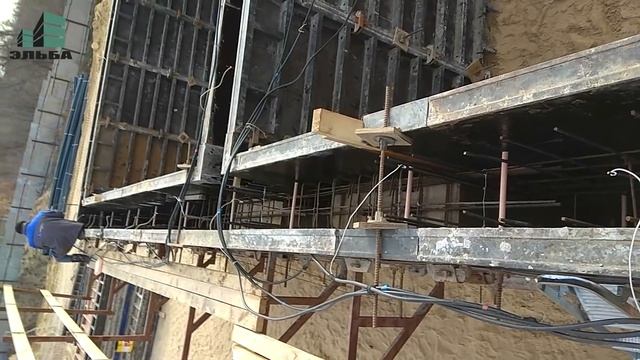 Прогрев бетона в зимнее время, кабель пнсв, трансформатор ТСДЗ-80, оборудование для прогрева смотреть онлайн