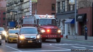 [Compilation] FDNY Fire Trucks, NYPD Police Cars, EMS and Emergency Vehicles Responding