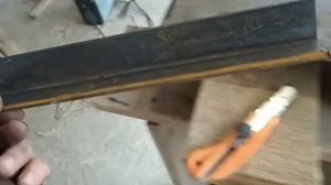 Как самому сварить металлическую дверь / how to make the door yourself