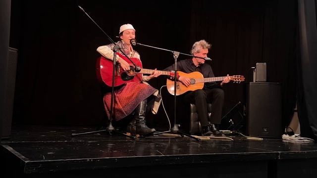 Ольга Кострова & Владислав Черейский, «Звон» @kogsandra смотреть онлайн