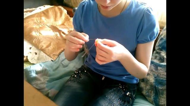 МК:"Как сшить платье-чулок за 15 минут". смотреть онлайн