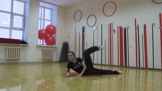 Фитнес-балет, Боди-балет.Семинар SuperFitness Company