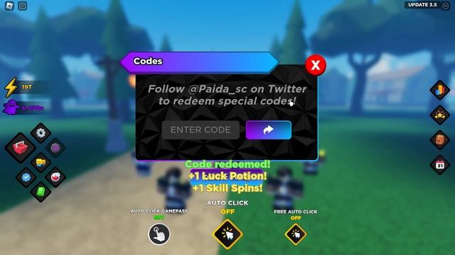 ALL SECRET YOUTUBER CODES !! MINE INCLUDED :D IN ANIME SOULS SIM | Anime Souls Simulator ROBLOX смотреть онлайн