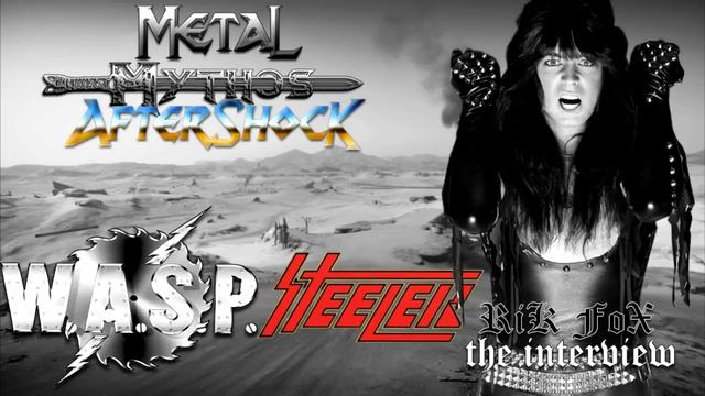 Metal Mythos AFTERSHOCK - Interview with Rik Fox (of W.A.S.P. & STEELER) смотреть онлайн