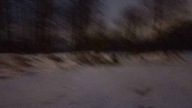 Горка в загородном парке