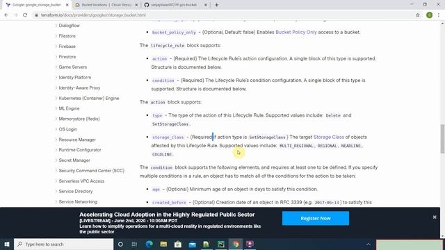 Google Cloud || Cloud Storage bucket with terraform || Step by Step Demo смотреть онлайн