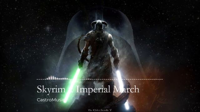 The Elder Scrolls V: Skyrim x Imperial March | Epic Mashup смотреть онлайн