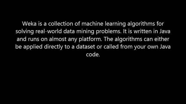 Download Weka Here! Machine Learning Software in Java смотреть онлайн