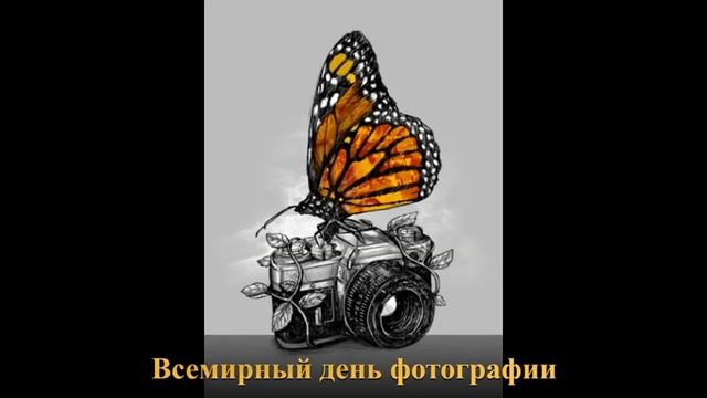 19 августа - Всемирный день фотографии - День превращения в бабочку смотреть онлайн