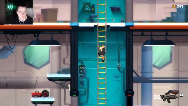 Blast Brigade vs the Evil Legion of Dr. Cread ➤ ПОБЕГ ИЗ ПОДЗЕМЕЛЬЯ КРИДА! ➤ Прохождение #1 смотреть онлайн