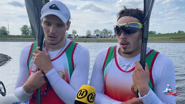 Победители Кубка Беларуси 2022 в К-2 1000м. Владислав Кравец/Роман Захаренко смотреть онлайн