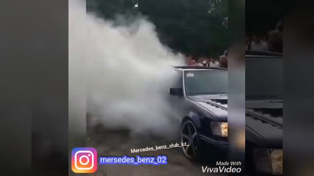 Мерседес Бенц W124 Волчок смотреть онлайн