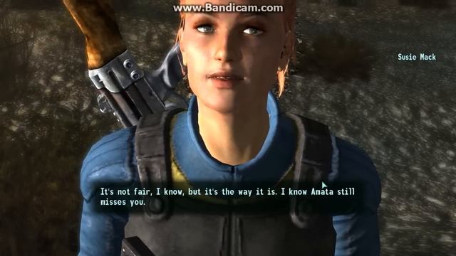 Fallout 3 Random Encounter: Susie Mack Outside Vault 101 смотреть онлайн