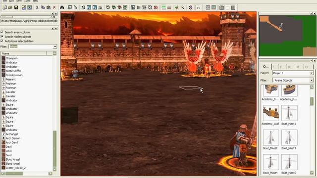 heroes of might and magic V editor map смотреть онлайн