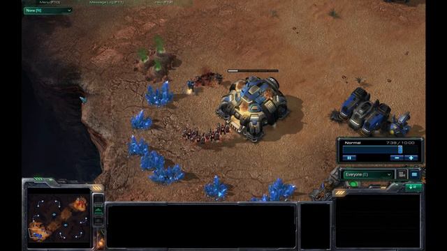 Starcraft 2 - Reaper Rush смотреть онлайн