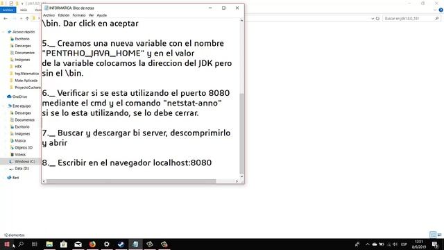 Como descargar e Instalar Bi-Server de Pentaho 7.1 смотреть онлайн