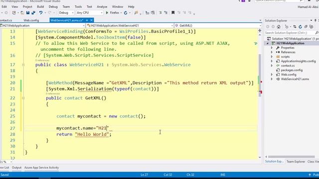 2-WebService Json and XML| المخرجات من الويب سيرفس على Xml and Jsonهيئة смотреть онлайн