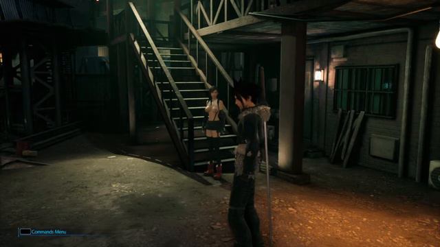 Tifa NSFW Undressed Mod