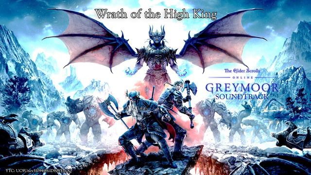 OST - ESO: Greymoor - Wrath of the High King - 4K смотреть онлайн