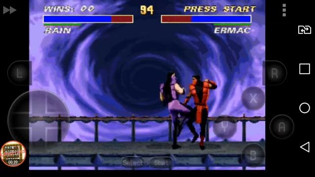 Ultimate MORTAL KOMBAT 3 no Android смотреть онлайн