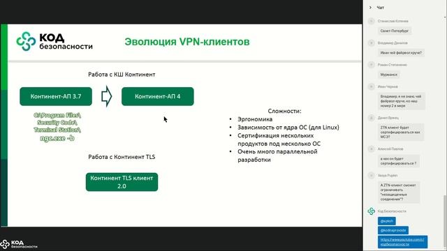 Вебинар о Континент ZTN клиент: что нового? смотреть онлайн