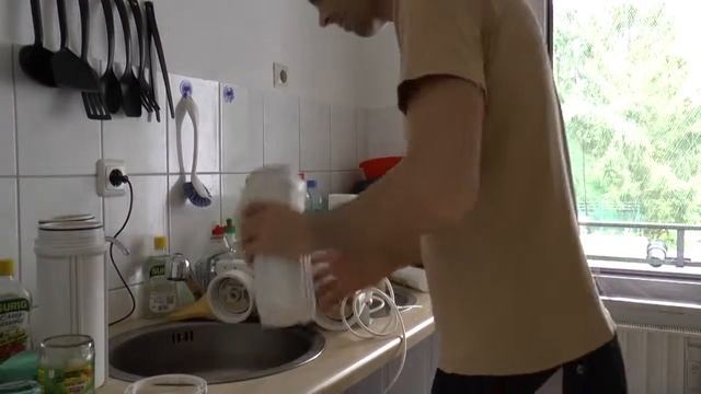 Замена бытового водяного фильтра смотреть онлайн