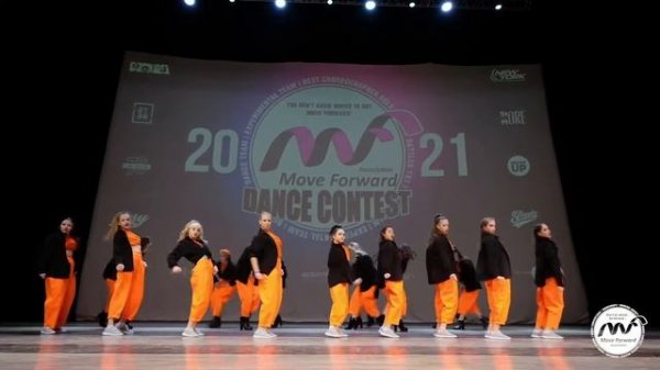 WILD WOLVES | BEGINNERS TEAM | MOVE FORWARD DANCE CONTEST 2021