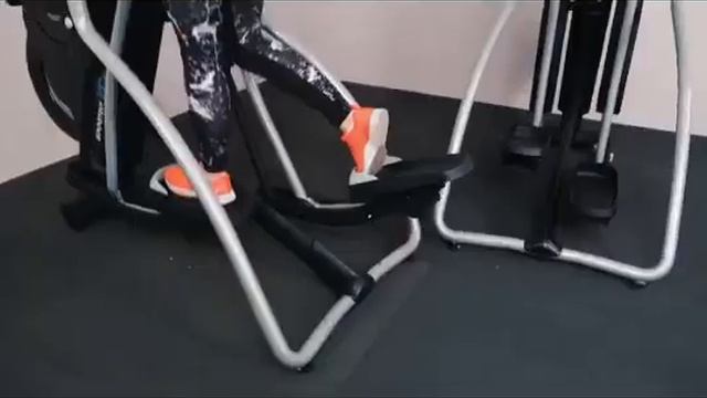 Эллиптический тренажер Sportop VST60 Plus & VST80 Plus. смотреть онлайн