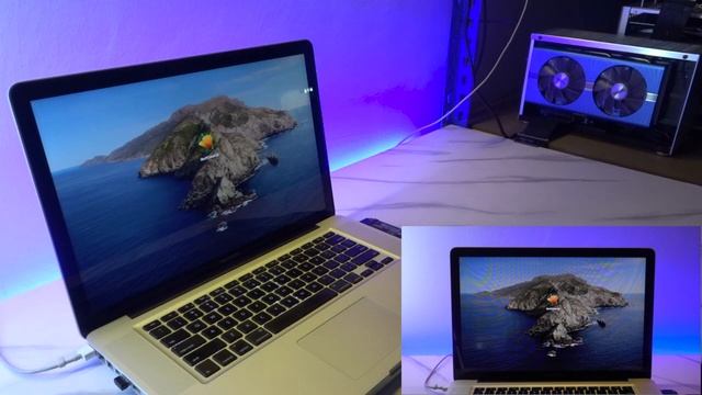 How To Upgrade Soldered GPU on MacBook Pro : Introduction to X-GPU Project смотреть онлайн