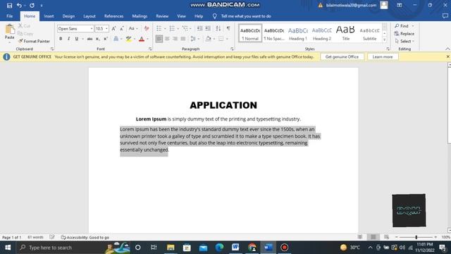 How to create an Application |WordPress | смотреть онлайн