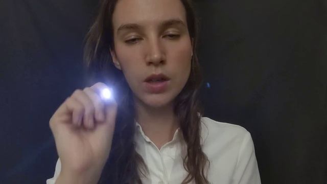 ASMR Eye Exam (Light Triggers & Eye Charts) смотреть онлайн