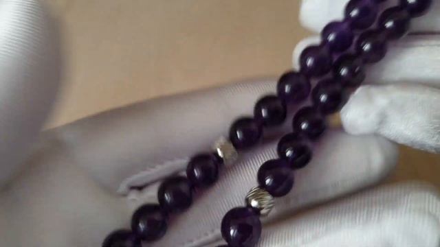 Именные четки из аметиста "YAMA" смотреть онлайн