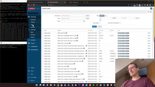 ZABBIX - Proč a jak monitorovat hodnoty смотреть онлайн